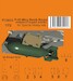 P40 Wing Bombracks with plywood support boards (Special Hobby) 129-P72033