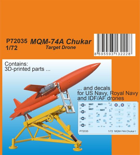 MQM-74A Chukar target Drone P72035