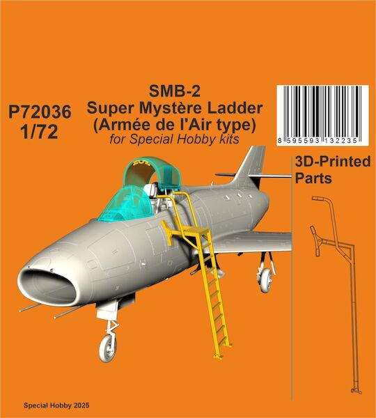 SMB-2 Super Mystere Ladder (Armee de l'air type) P72036