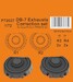 Douglas DB7 Exhaust Correction set (Azur-Frrom) 129-P72037