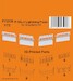P38J/L Lightning Flaps (Academy, RS) 129-P72038