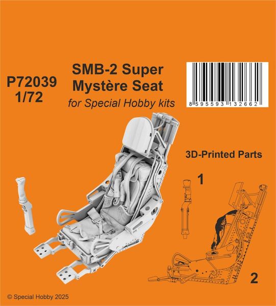 SMB-2 Super Mystere Seat (Special Hobby) P72039