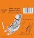 SMB-2 Super Mystere Seat (Special Hobby) 129-P72039