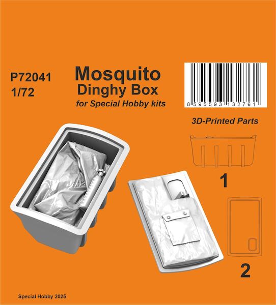 Mosquito Dinghy Box (Special Hobby) P72041