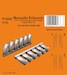Mosquito Exhausts (PR and Bombers with double stage Merlins) (Special Hobby) 129-P72042