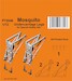 Mosquito Undercarriage Legs (Special Hobby) 129-P72046