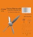 Fairey Barracuda Correction Propeller Set (Special Hobby) 129-P72048