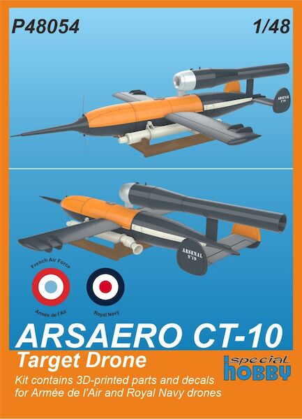 Arsaero CT10 target Drone P72053