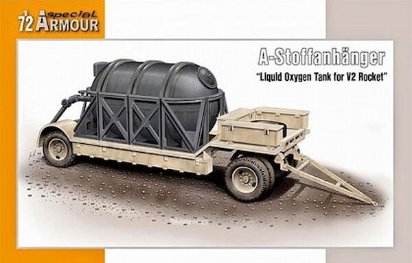 A-Stoff Anhanger, Liquid oqygen tank for V2 Rocket SA72015
