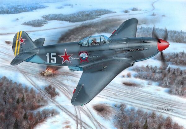 Yakovlev Yak-3 "Towards Berlin" SH32011