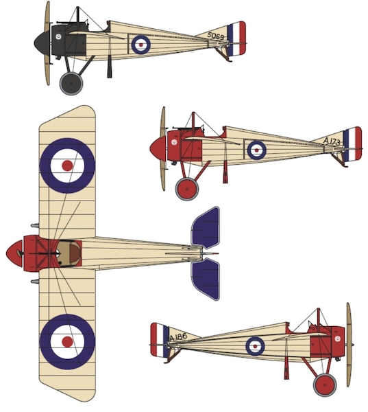 Morane Saulnier Type N RFC  SH32017