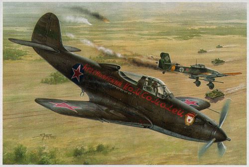 Bell P39N/Q "Soviet Guard Regiments"  SH32028