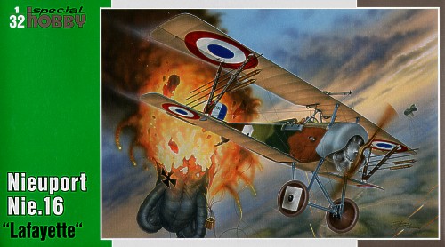 Nieuport Nie 16 "Lafayette" SH32030