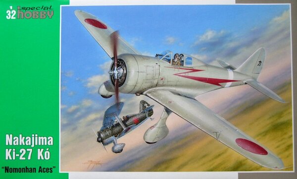 Nakajima Ki27 'Nate' "Nomonhan Aces" SH32033