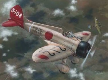 Mitsubishi A5M2b Claude "Over China" SH32034