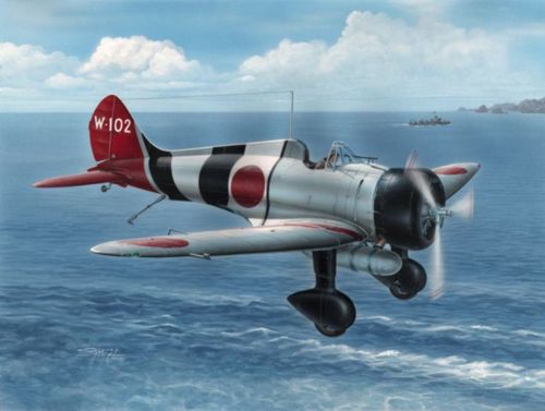 Mitsubishi A5M4 Claude  SH32039