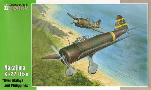 Nakajima Ki27 Otsu 'Nate' "Over Malaya and the Philipines"  SH32040