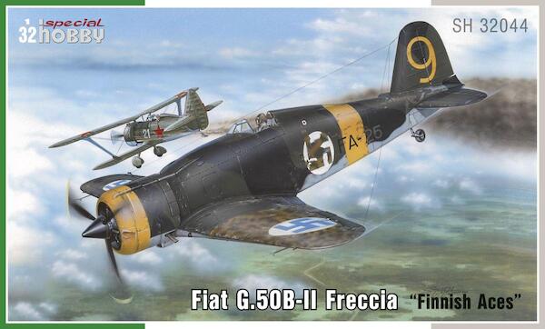 Fiat G.50-II Freccia "Finnish Aces" (REISSUE)  SH32044