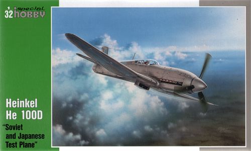 Heinkel He100D-1 "Soviet and Japanese Test Plane"  SH32045