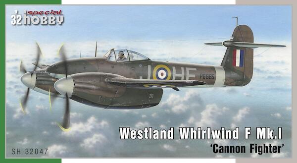 Westland Whirlwind Mk.I 'Cannon Fighter' SH32047