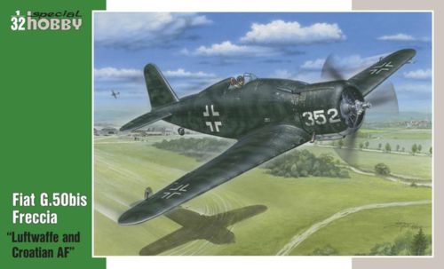 Fiat G50Bis Freccia -Luftwaffe and Croatian AF- SH32058