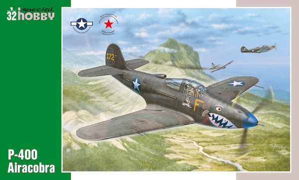 Bell P400 Airacobra  SH32062