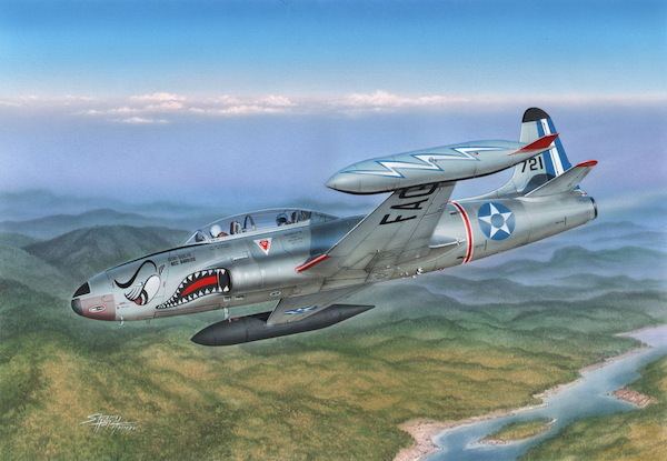 Lockheed AT-33 Shooting Star SH32066