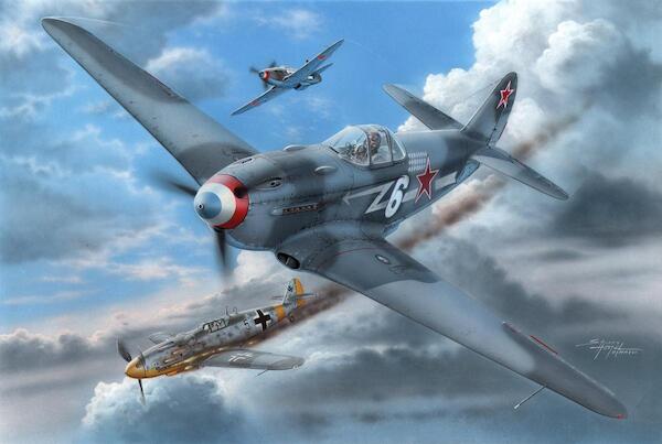 Yakovlev Yak-3 "Normandie-Niemen" HI-TECH (REISSUE) SH32067