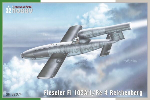 Fieseler Fi103A-1/ RE4 Reichenberg Flying Bomb  sh32074