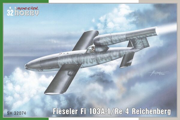 Fieseler Fi103A-1/ RE4 Reichenberg Flying Bomb sh32074