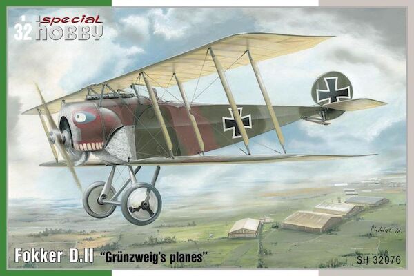 Fokker DII "Grünzweig`s Planes" SH32076