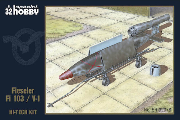 Fieseler Fi103(FZG76) V1 Flying Bomb HI-TECH  sh32078