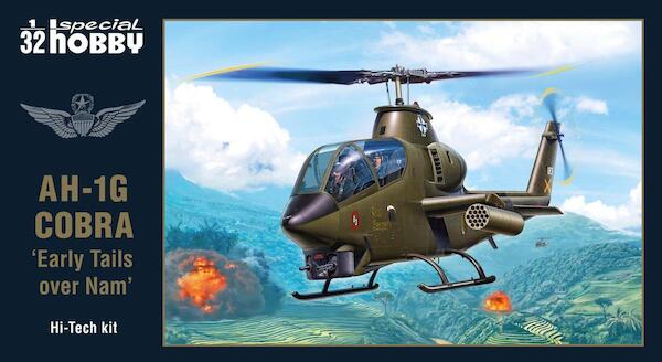 AH-1G Cobra 'Early Tails over Vietnam' Hi-Tech Kit SH32082