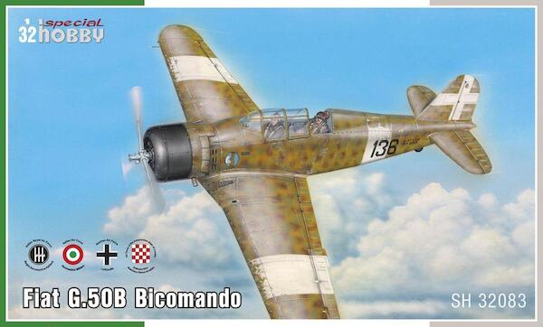 Fiat G.50B Bicomando  SH32083