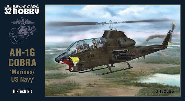 AH-1G Cobra 'Marines/US Navy' Hi-Tech Kit SH32086