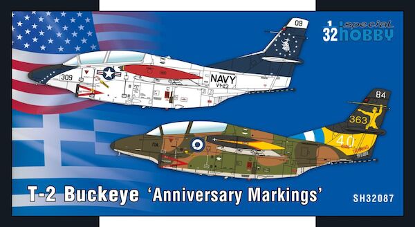 Rockwell T2 Buckeye 'Anniversary Markings'  SH32087