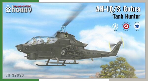 AH-1Q/S Cobra 'Tank Hunter" (RESTOCK) SH32090