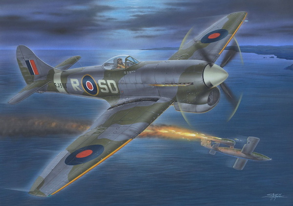 Tempest Mk.V 'Doodle-bug Hunters' SH32091