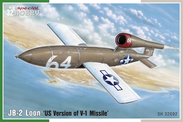 JB-2 Loon ‘US version of V-1’  SH32092