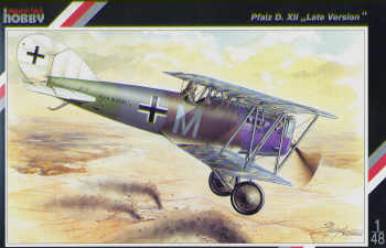 Pfalz DXII "Late version"  SH48024