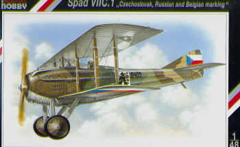 Spad VII C1 (Czech, Russian & Belgian markings) SH48031