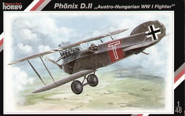 Phnix DII "Austro Hungarian WW1 Fighter"  SH48036