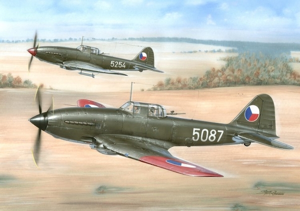 Avia B33 " Shturmovik", Czechoslovakian built IL10 Beast SH48047