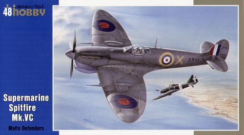 Supermarine Spitfire MKVc "Malta defenders" SH48051