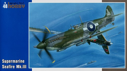 Seafire MKIII "Last Fights over the Pacific" sh48052