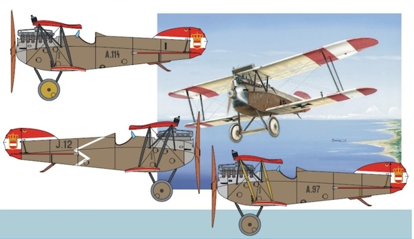 Phönix D.I "K.u.K. Kriegsmarine" SH48059