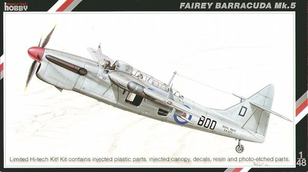 Fairey Barracuda MK5 "High-Tech" SH48069