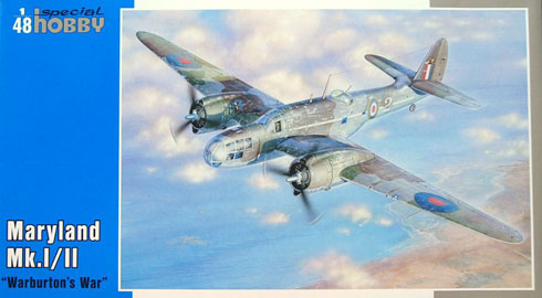 Martin 167 Maryland MKI/II "Warburtons War" SH48077