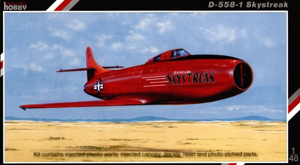 Douglas D558-1 Skystreak sh48080
