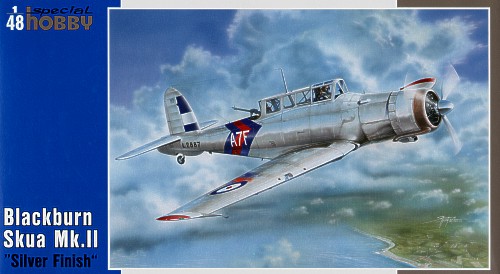 Blackburn Skua MKII "Silver Finish" SH48085